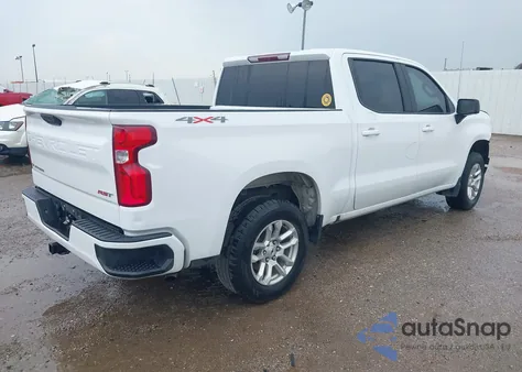 2022 Chevrolet Silverado 1500 4Wd Short Bed Rst z USA, uszkodzony, nr VIN 1GCUDEED1NZ589500